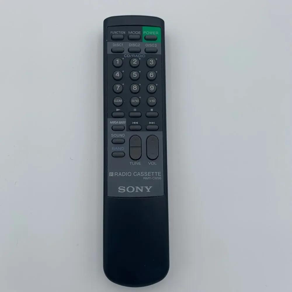 Sony Remote Control Radio Cassette RMT-C656 CD Player PARTS ONLY